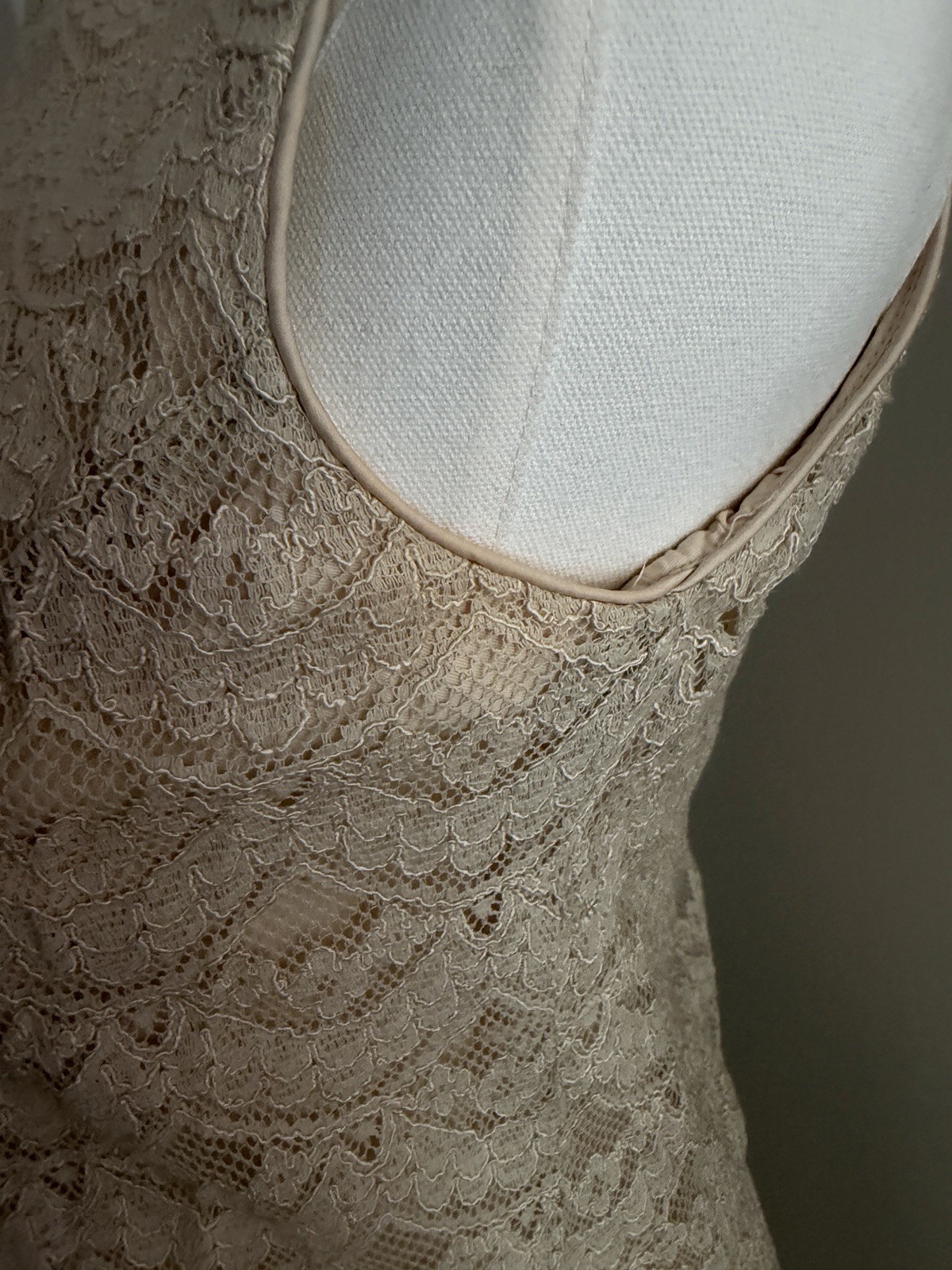 1960s Lace Dress