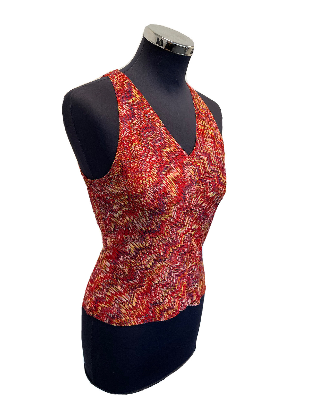 MISSONI TOP WOMEN WOMEN WOMEN’S SHIRT SHIRT VINTAGE JHA130
