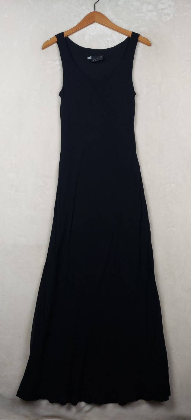 VTG 90s Benjamin A. Maxi Dress Womens Large Whimsigoth Fairy Grunge Minimalist