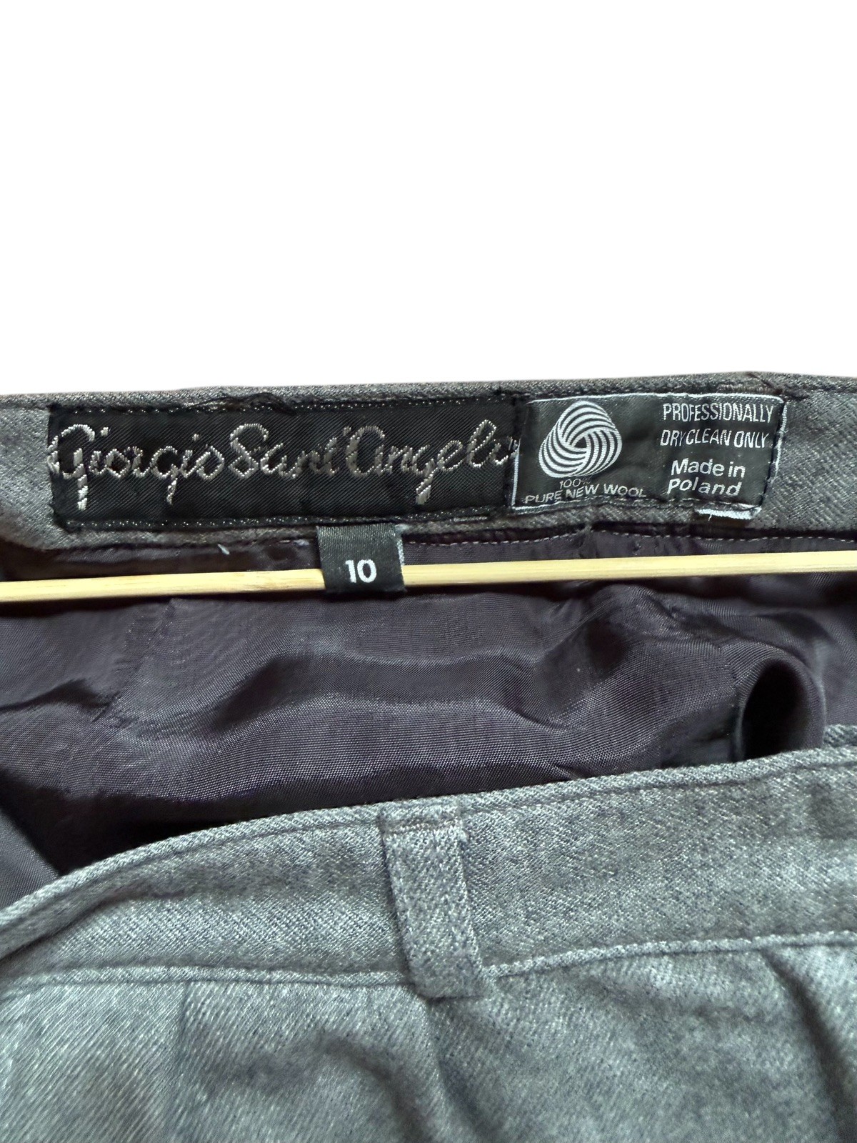 Vintage 90’s Giorgio Saint Angelo Pleated trousers