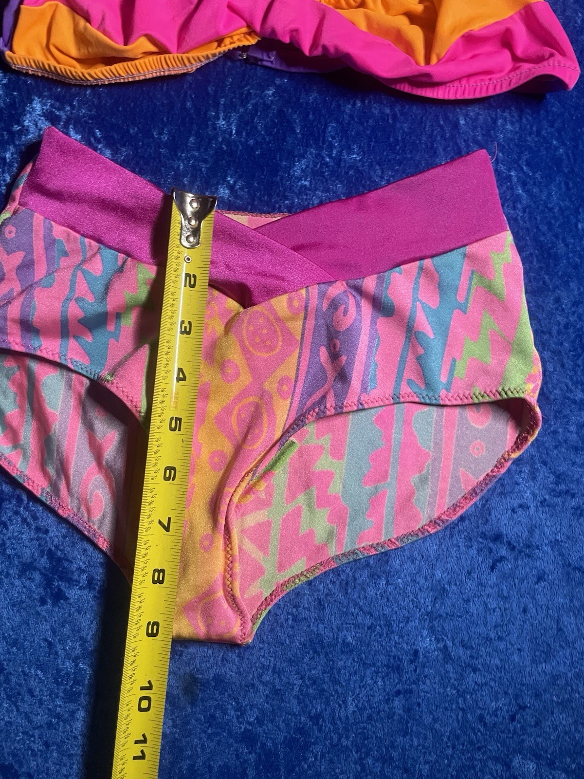 Vintage 90s Bikini Swimsuit Small READ DESCRIPTION
