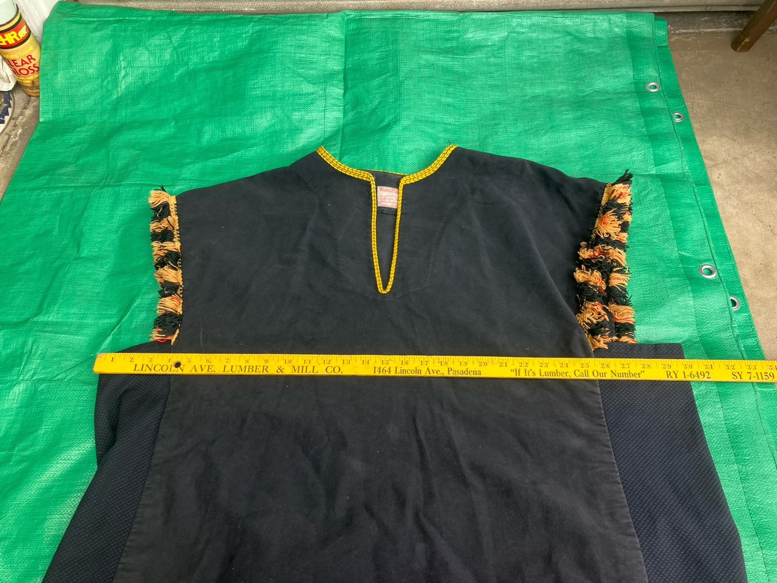 Vintage Western Costume Co Hollywood Top Vest / Top Jacket