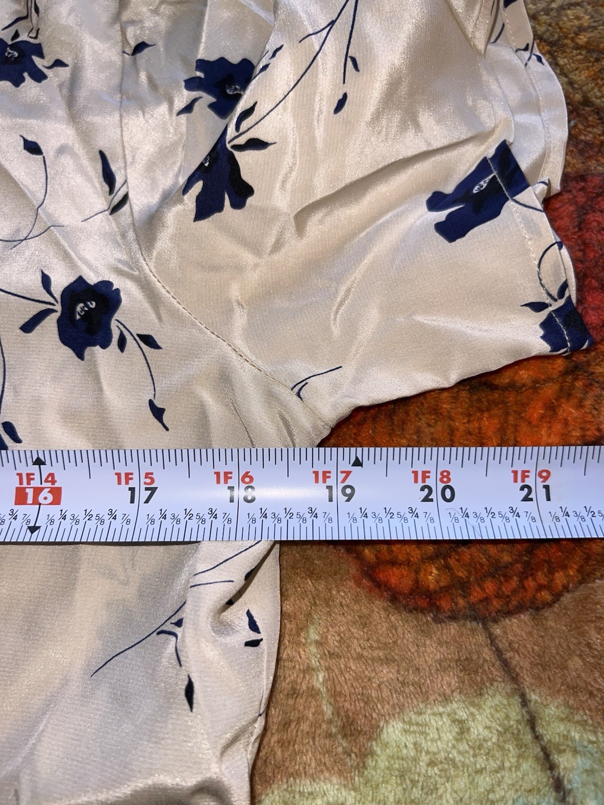 Vintage 90s Casual Corner 100% Silk Short Sleeve Blouse Coquette Corpcore Floral