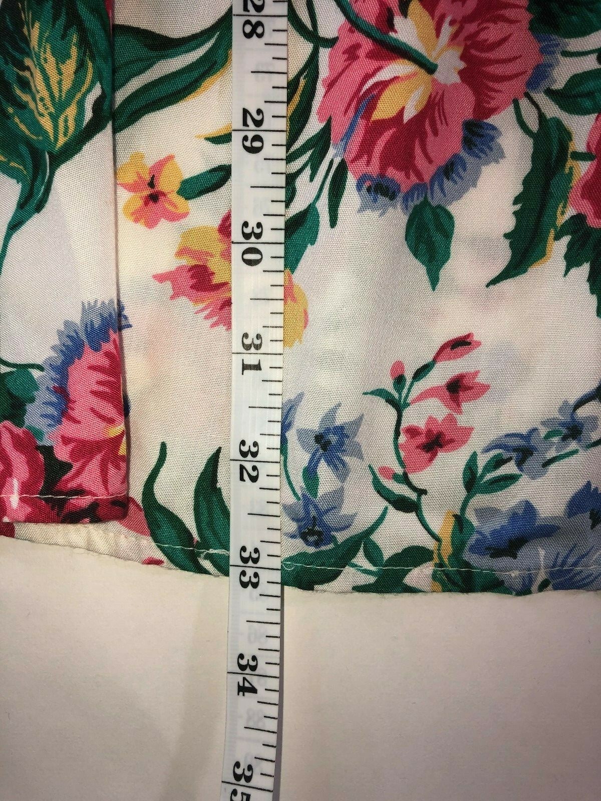 Sophisticates by Pendleton 2 Piece Skirt Set Floral Size 14 Top and Bottom Rayon