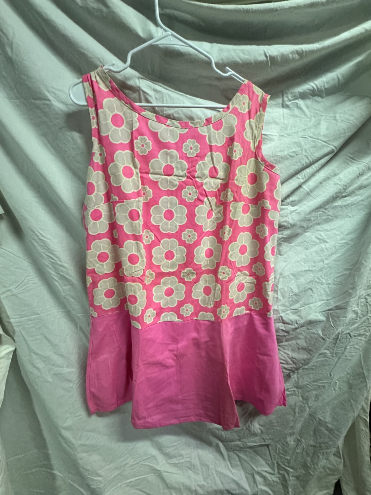 1960s Sleeveless Skort Vintage Size 40 Current Size 18 Encore Classics