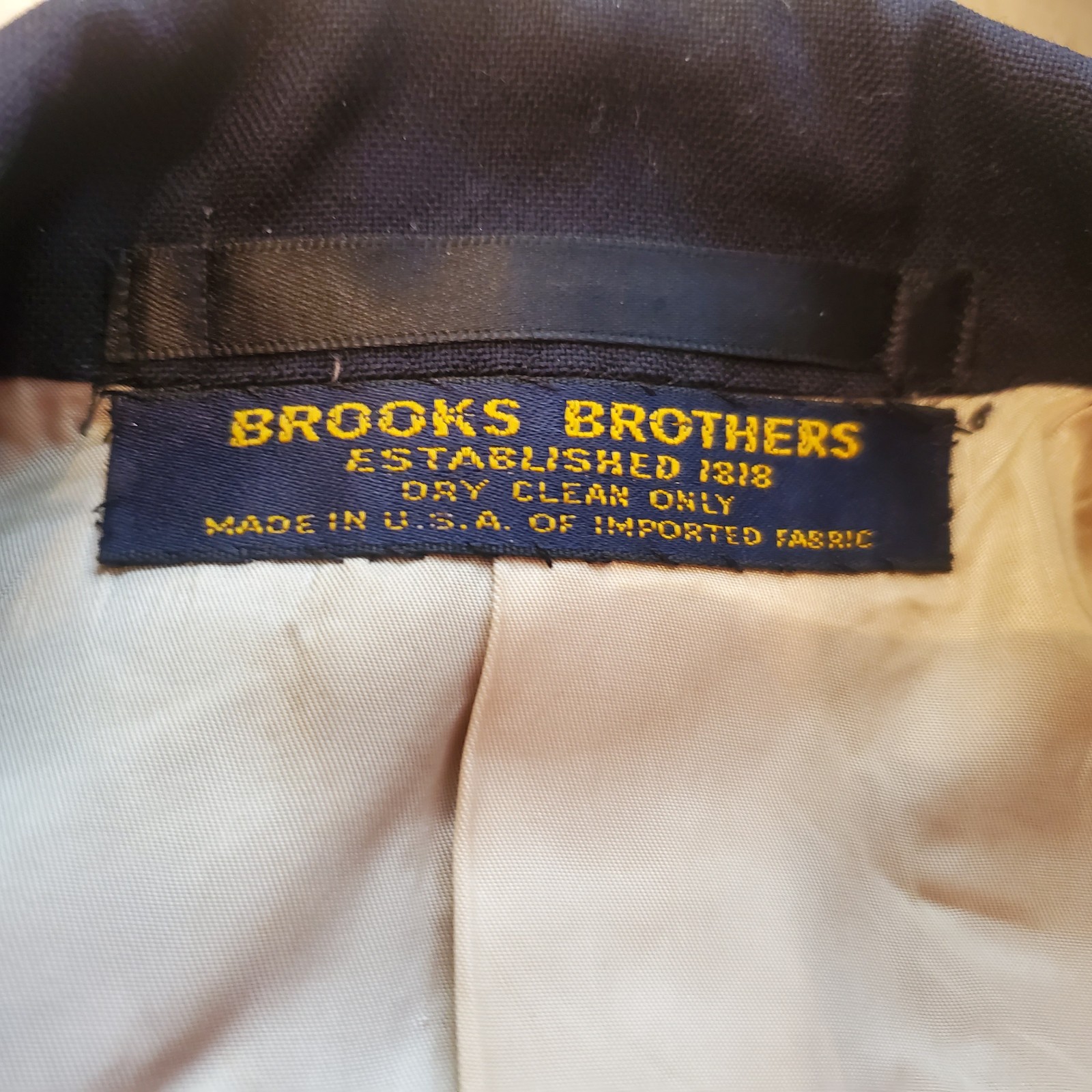 Vintage Brooks Brothers Black Women’s Blazer Made in USA Read Description