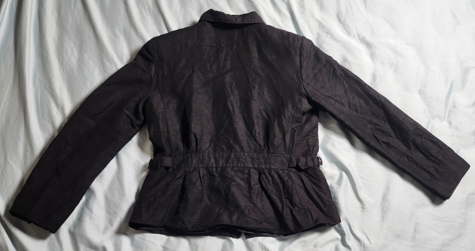 Vintage ALANNI BY DONNY BROOK Womens Black Jacket Size 6