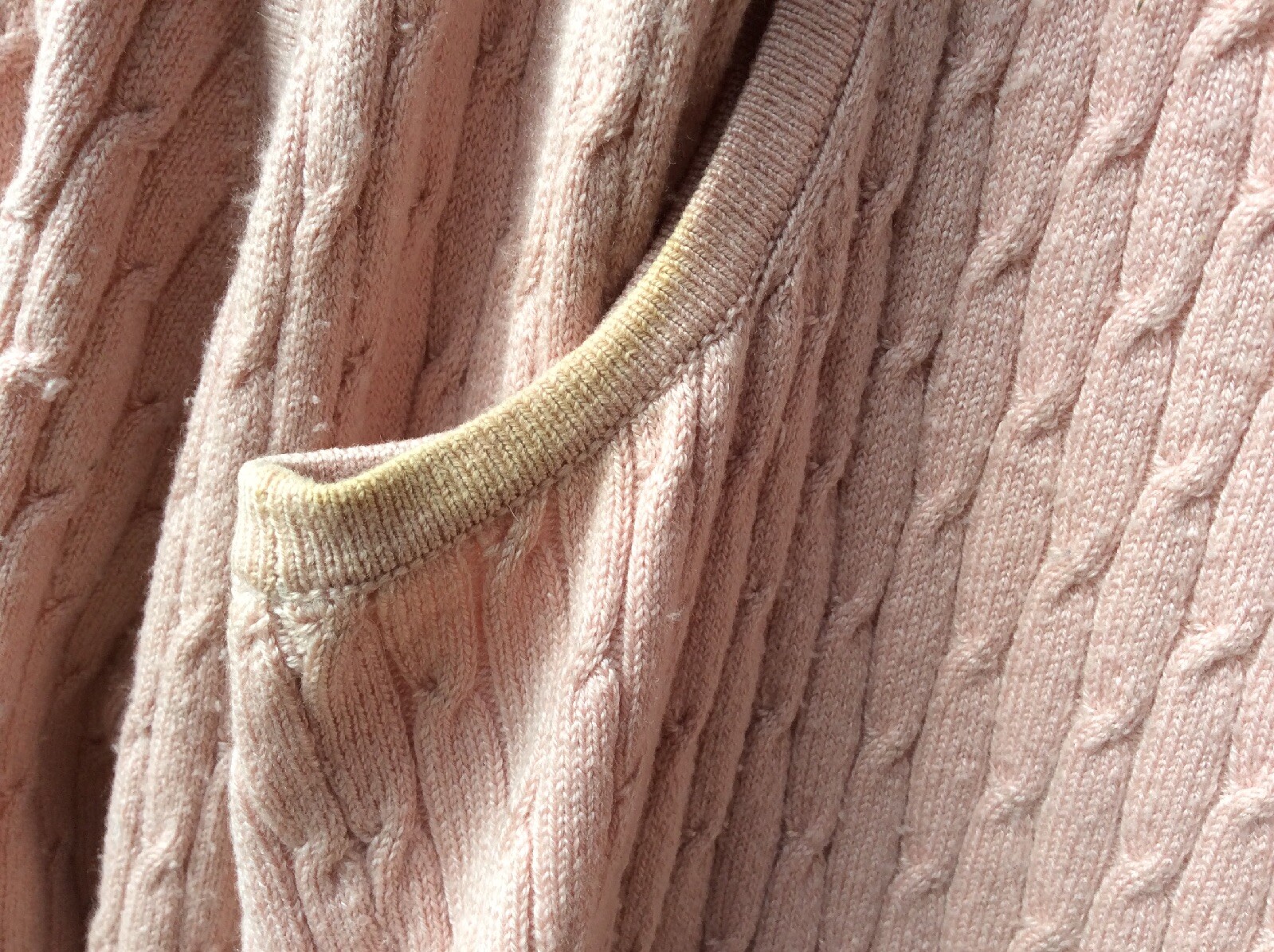 VTG 90s Dana Buchman Pink SILK/ CASHMERE Twin Sweater Set Sz P Petite Y2K