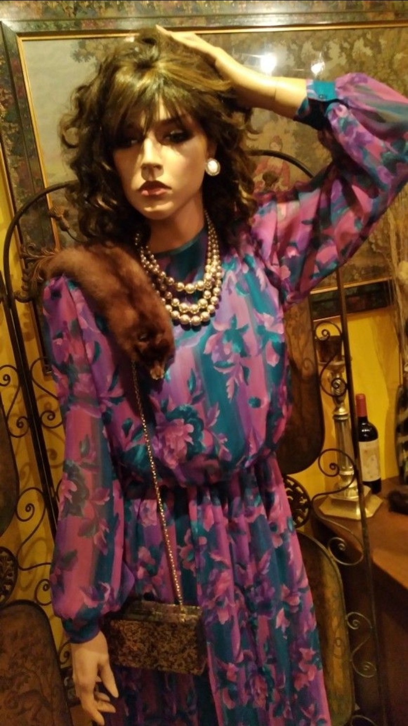 Vintage Dress by Lisa Michaels