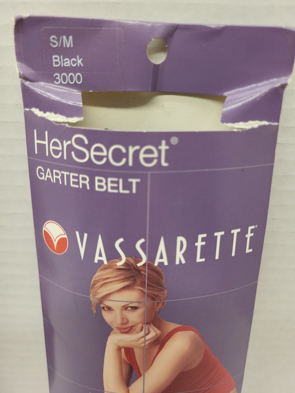 Lot of 3 Vassarette Black Silky Sheer Stockings & 3 Garter Belts, 2 White 1 Blk
