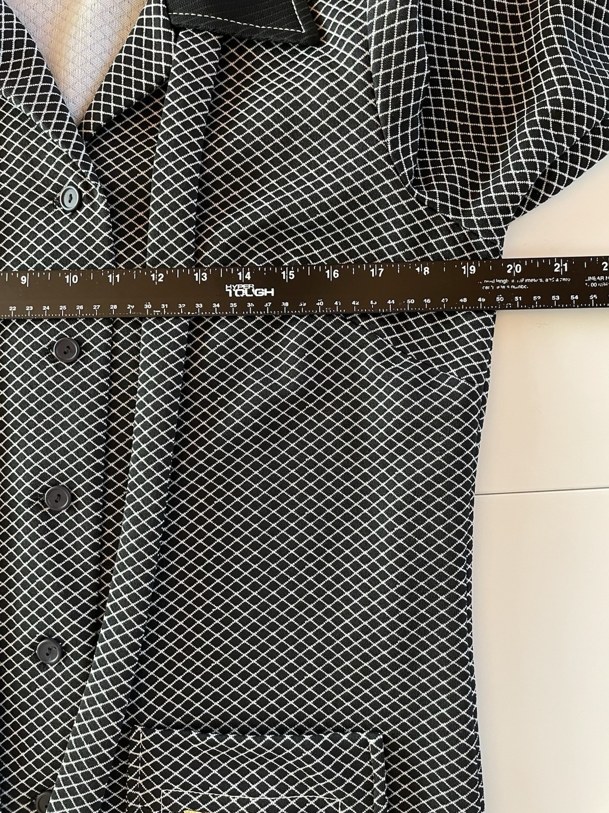 Women’s Vintage 60’s/70’s Small Jacket Shirt with Tie
