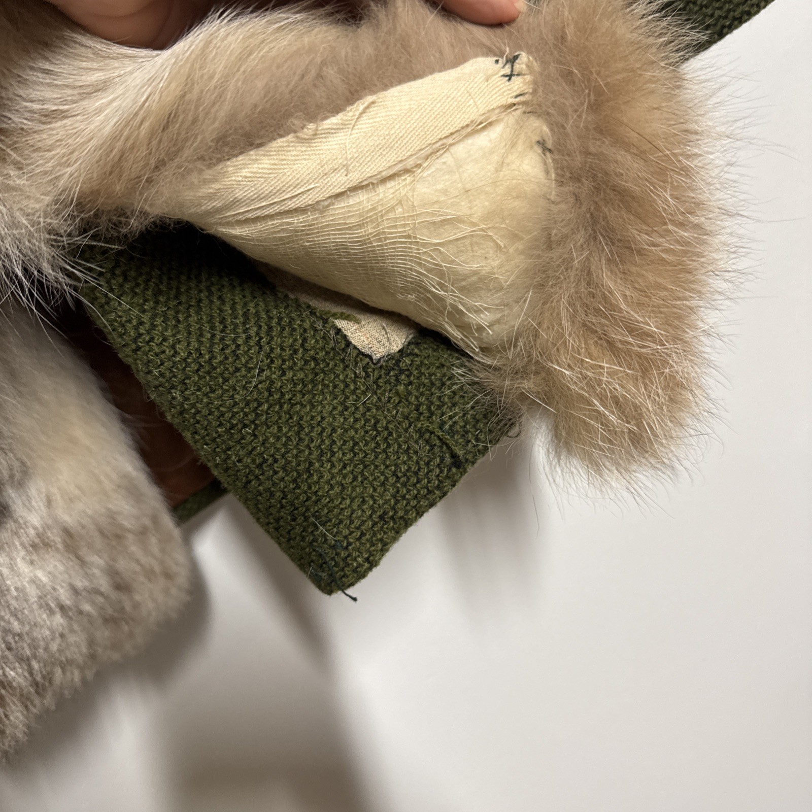 Vintage NEIMAN MARCUS Hunter Green Wool/Fur Collar Coat Lined Women’s