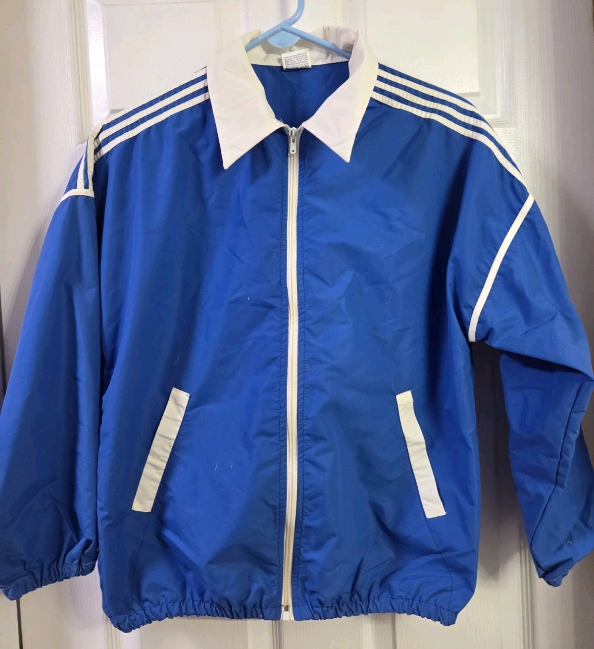 Vintage Catalina California Windbreaker Retro Track Jacket 1970s 80s Size M