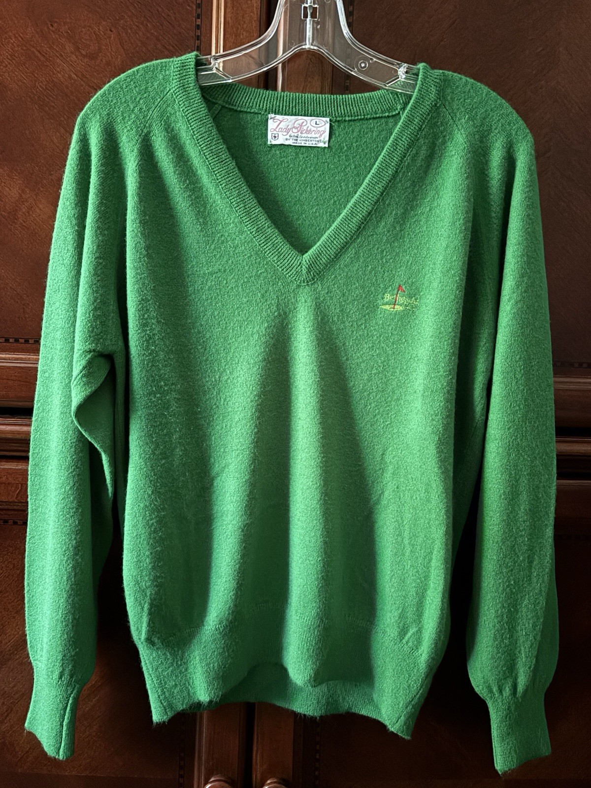 Lady Pickering Women’s Vintage Sweater Bethesda Country Club
