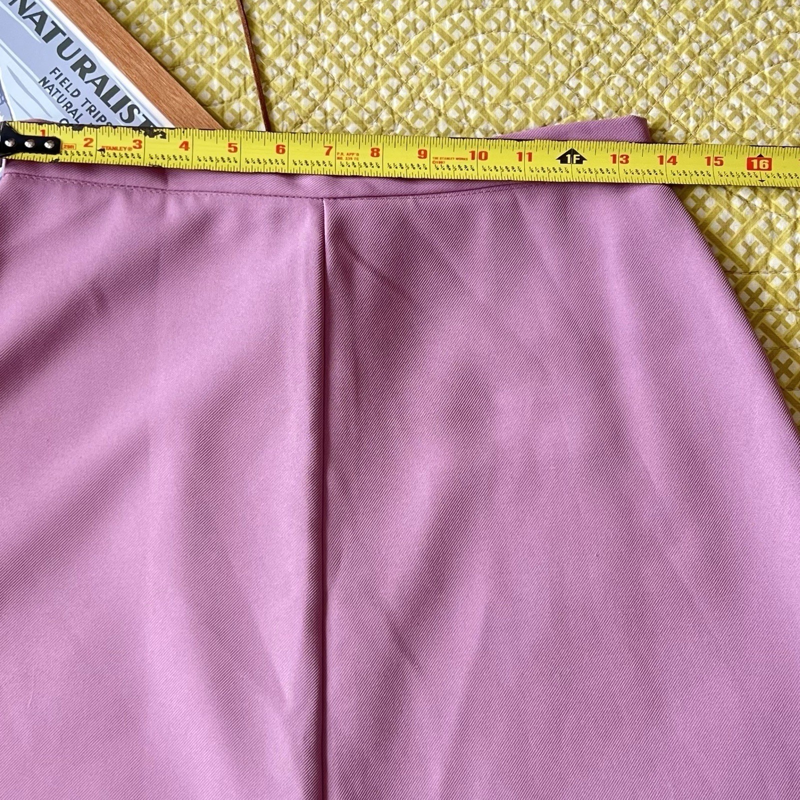 Vintage 70’s Women’s 3-Piece Suit Set EUC Size 11 Mauve Floral Point Collar