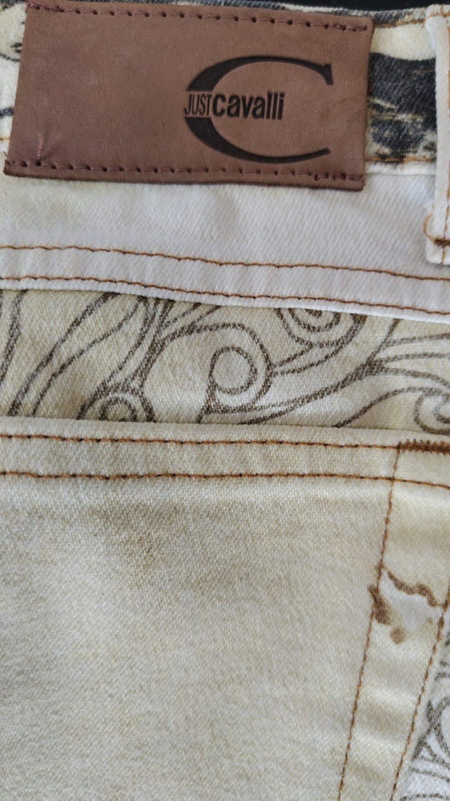 JUST HORSES PANTS WOMEN VINTAGE 2000 DENIM PANTS WOMAN JH7926