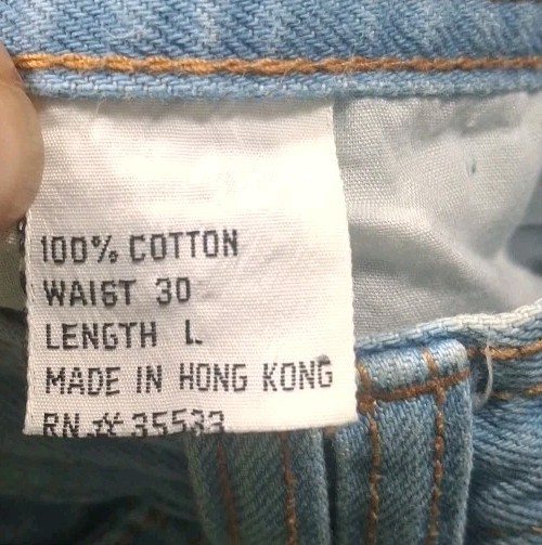 Vintage 70s Women’s „Male” Brand Jeans Bell bottom Flare Denim Size 24 X 32