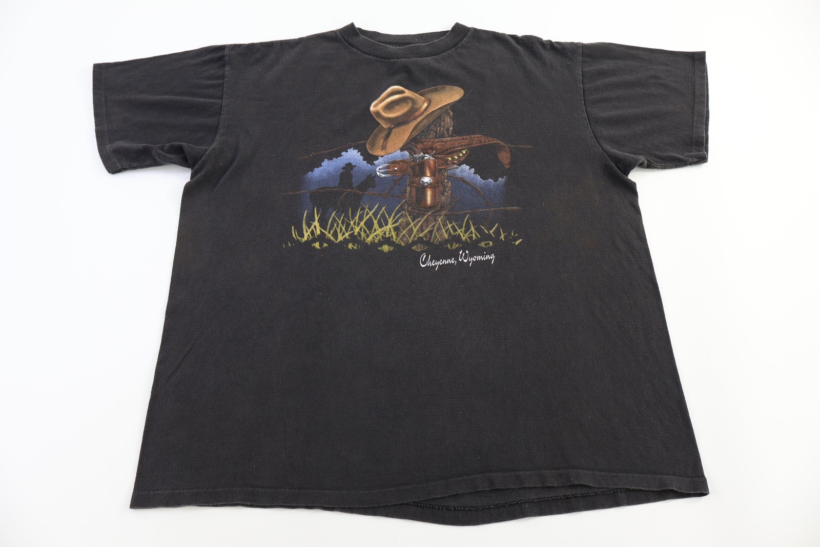 90’s Cheyenne, Wyoming Western Graphic T-shirt