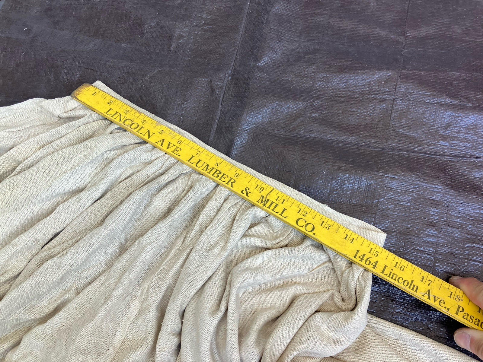 Vintage Western Costume Co Skirt Waist 30”