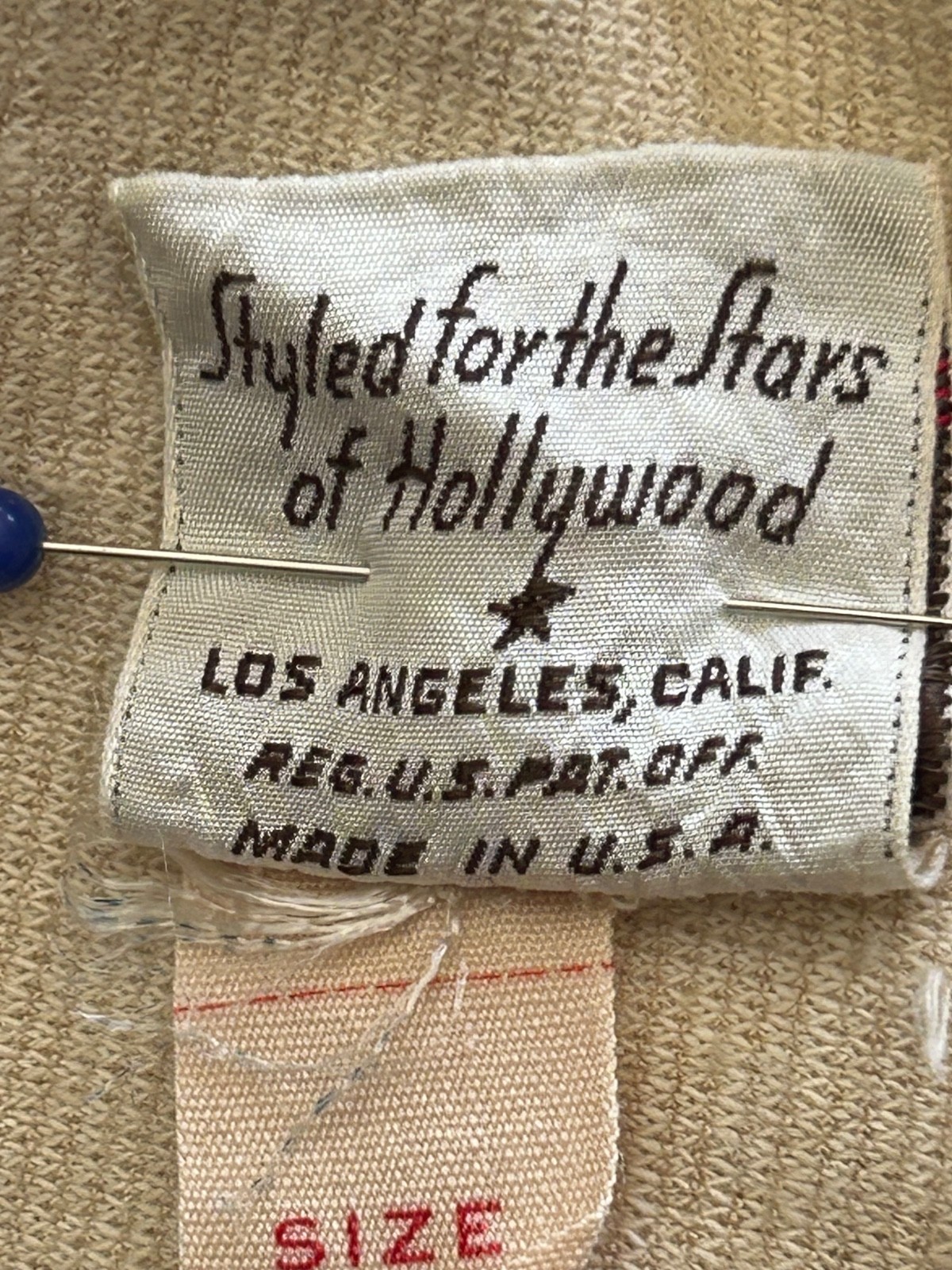Vintage 1940s CATALINA A California Creator For The Hollywood Stars Swimsuit