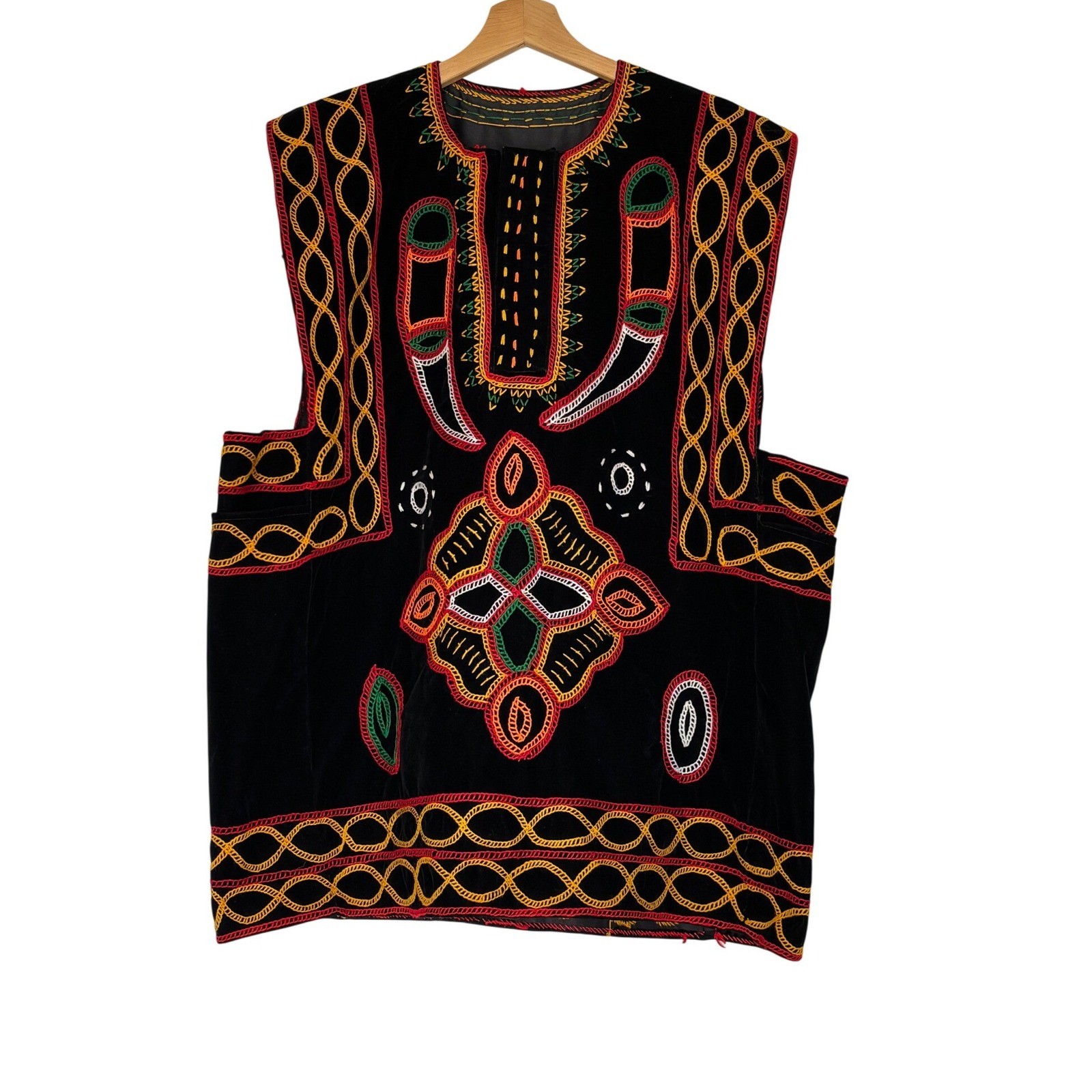 Handmade Toghu Traditional Bamenda Ndop Tunic African Wear Bamenda Festive M/L