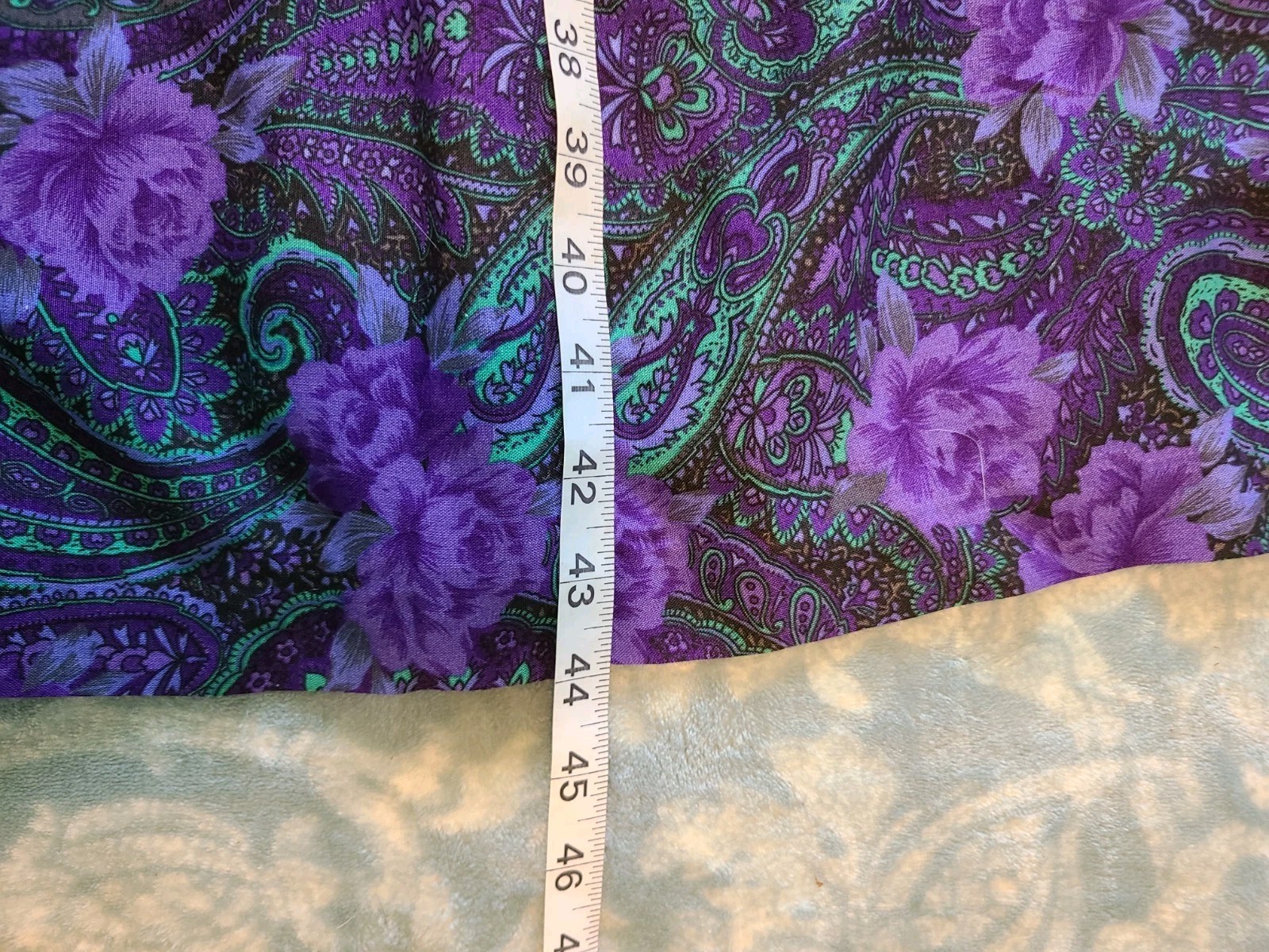 Vintage 80s Retro Jessica Cole Purple Leather Waist Dress Size 10 Medium