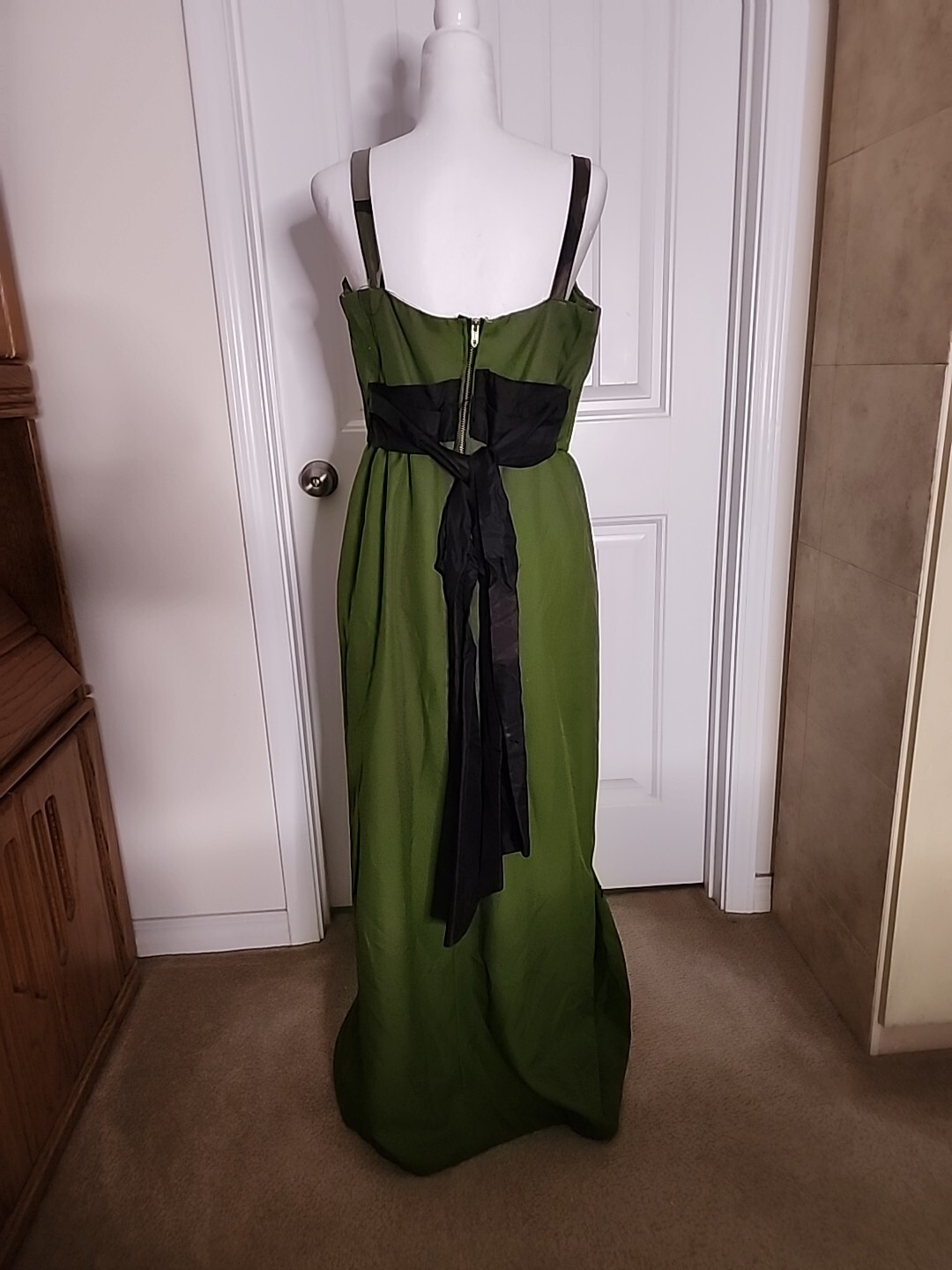 Handmade Broadway Used Military/Camo Dress Size See Photos