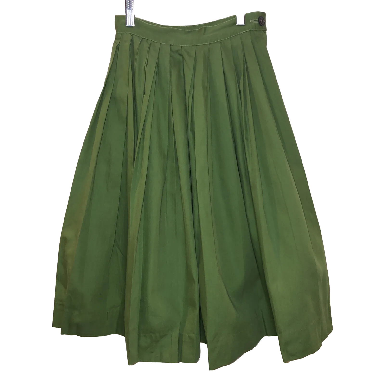 VTG College Town Boston XS Swing Skirt Pleated Circle Twirling Celtics St Paddys