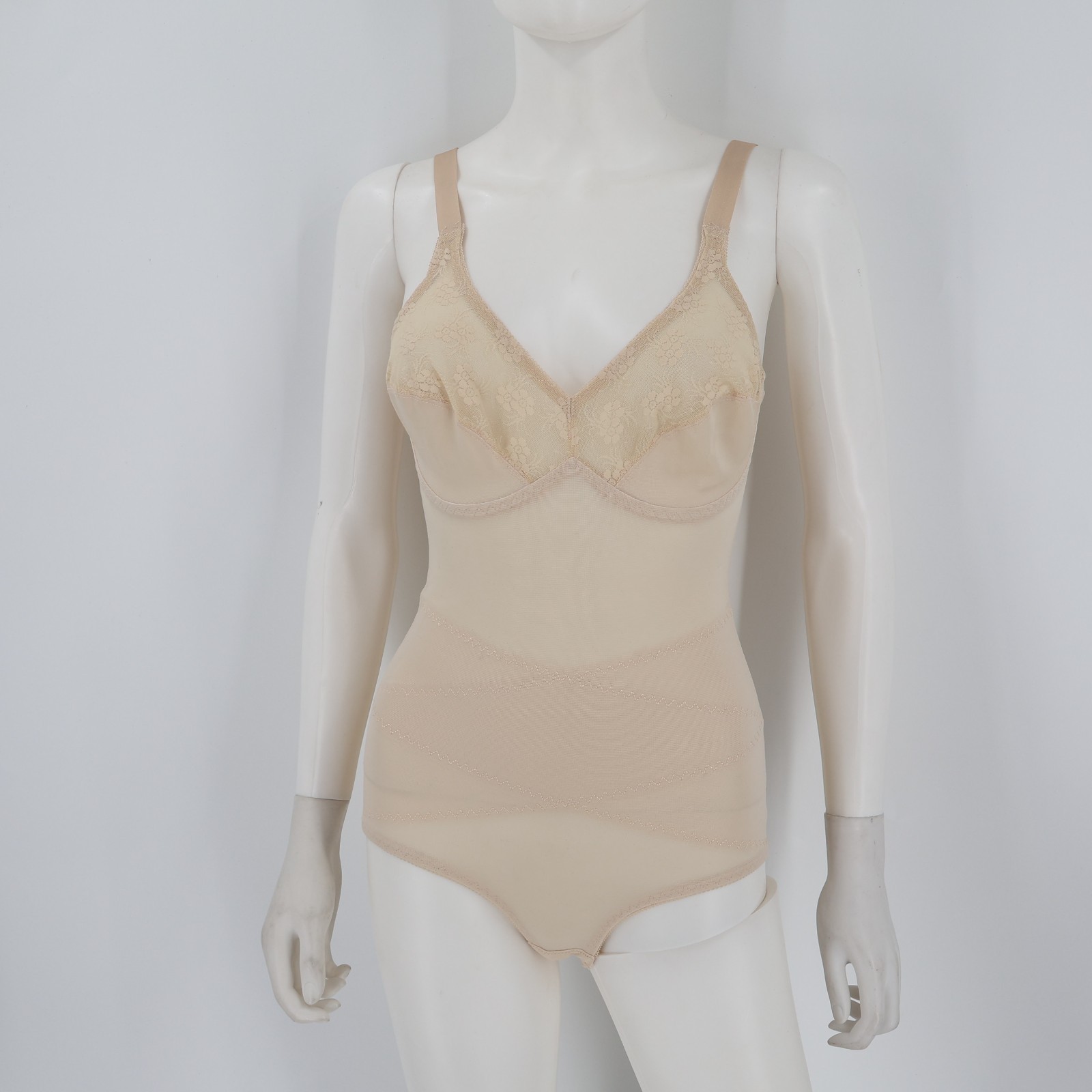 Another Youthful Creation Girdle Bodysuit 36B C D Shapewear Body Shaper