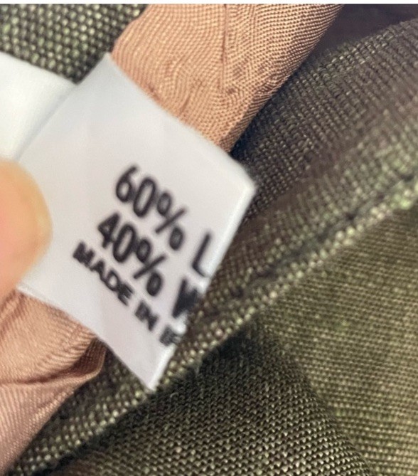 Blarney Woollen Mills | 2 Piece blazer skirt. Vintage 80s. Linen. Wool. Ireland.
