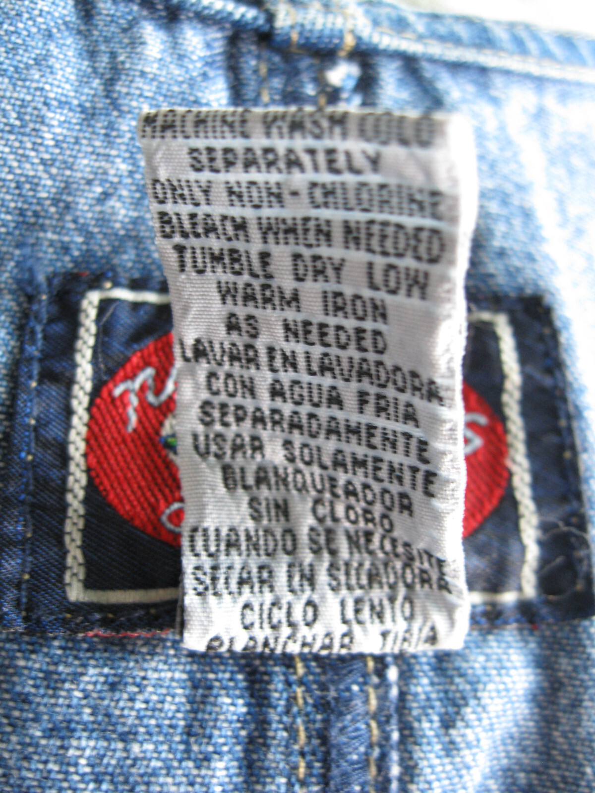 Vintage 90’s/Y2K New NO EXCUSES ORIGINAL Denim dress Size M Nice! Rare!