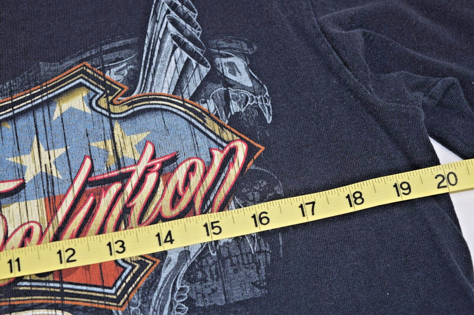 Vintage Long Sleeve T-Shirt Anvil Size M 90s Black Ford Racing Evolve or Perish