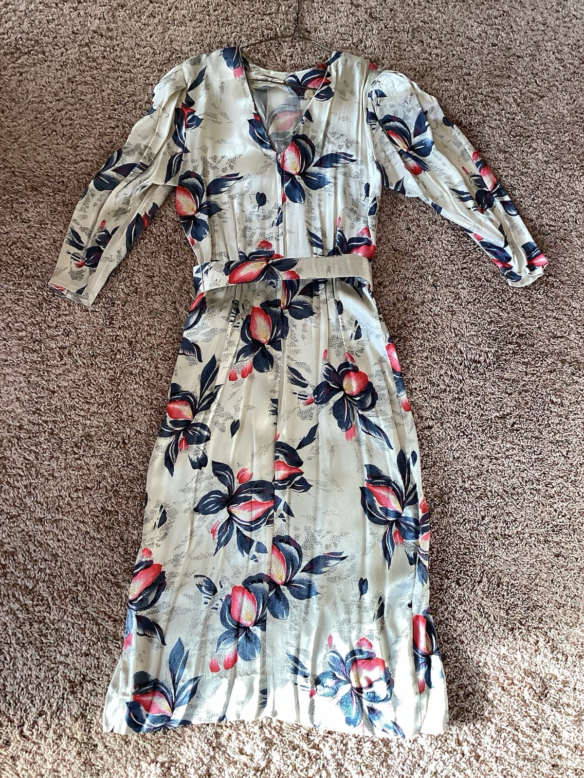 Woman’s Vintage Lynda Pizzuto For Phoebe Dress Size 5-6