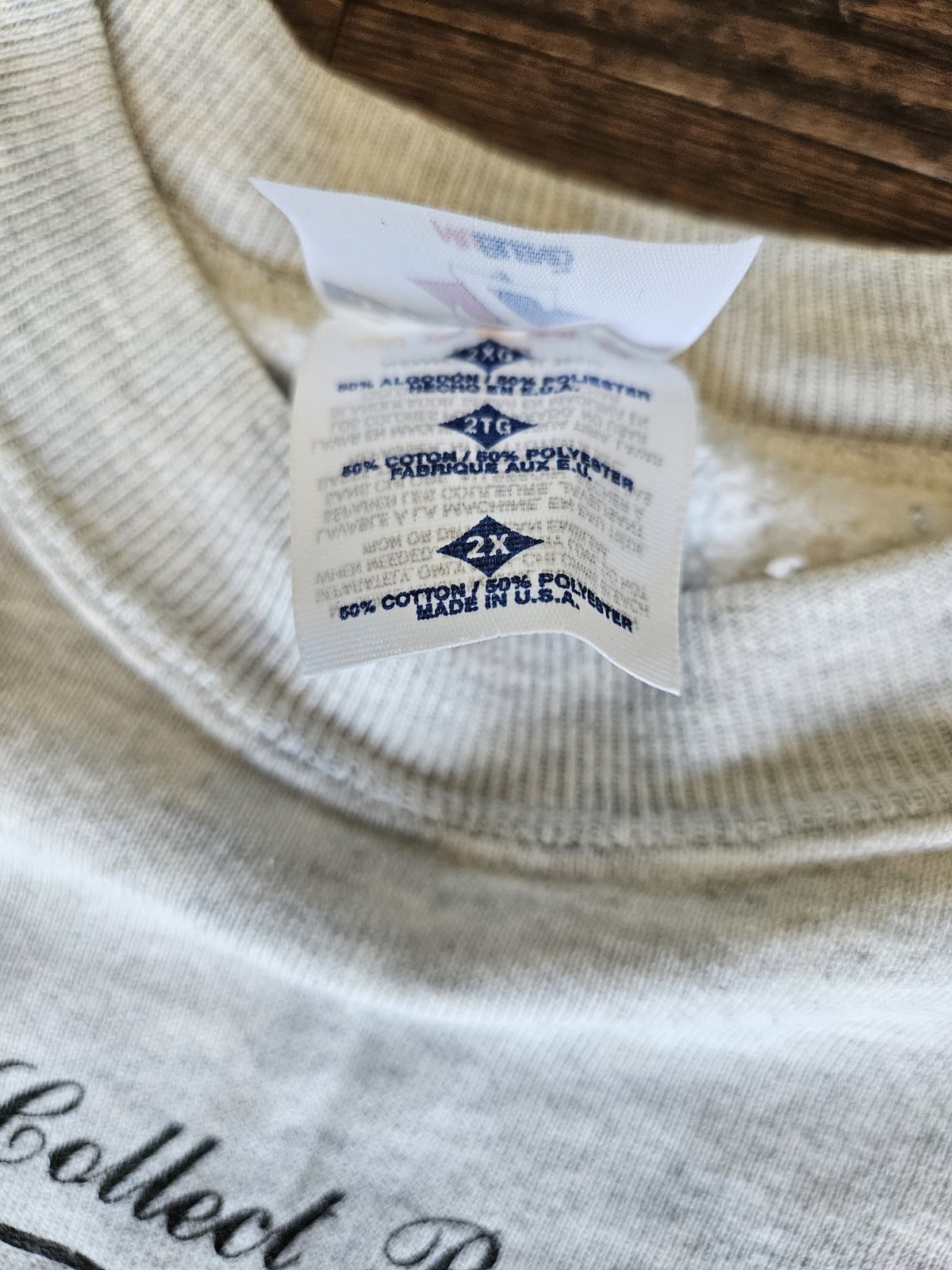 VTG Longaberger Baskets Embroidered Logo 90s Women’s Crewneck Sweatshirt USA 2X