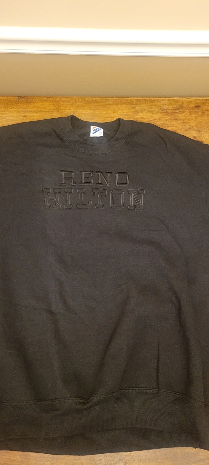 80s Hilton Reno crewneck sweatshirt streetwear XL Made In USA
