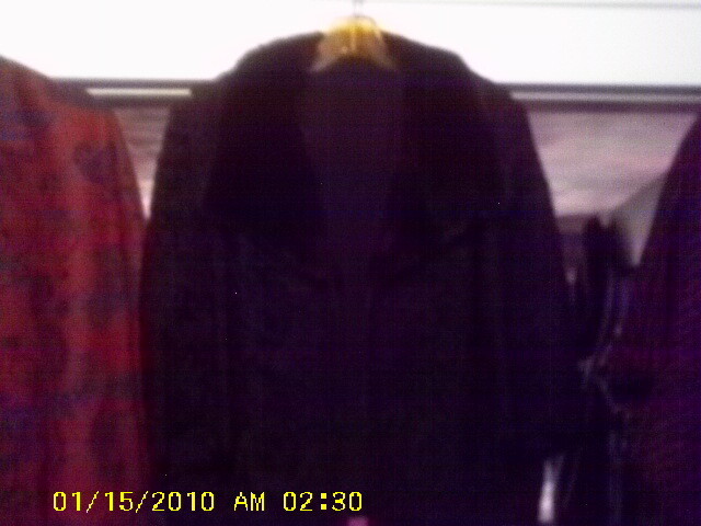 VINTAGE DELUXE BLACK RIBBON JACKET W/ DARK BR MINK COLLAR HOLLYWOOD MOVIESTAR