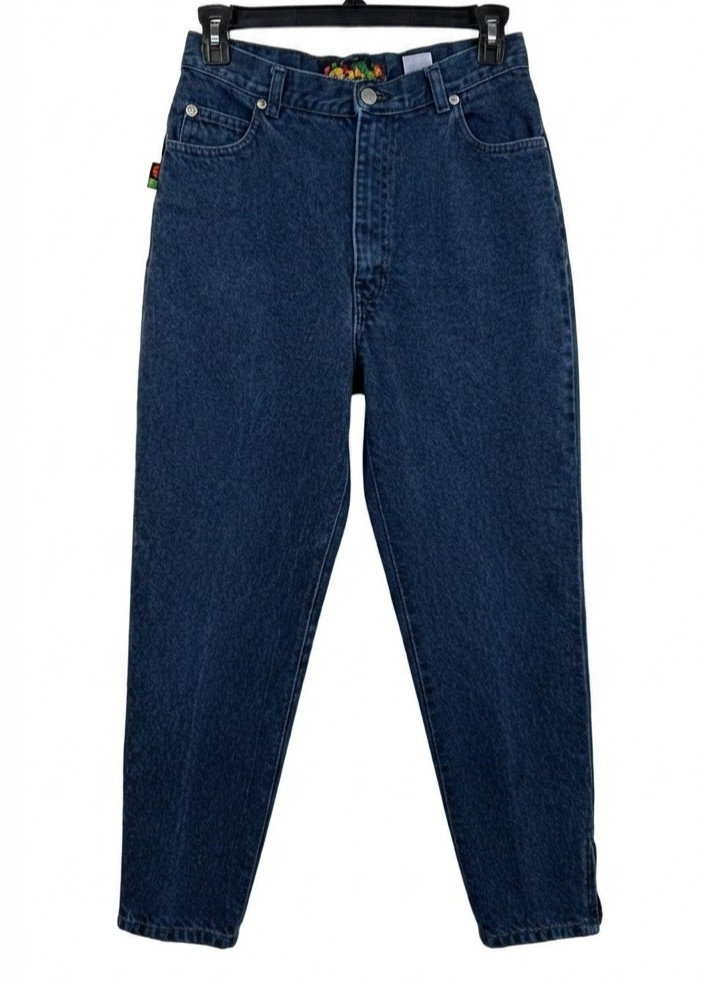 Vintage 1980’s Sasson YKK Zipper Denim Jeans Women’s 13 Blue Medium Wash Retro