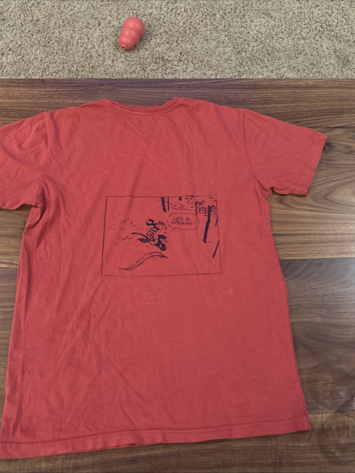 Very rare red Pineapple Express movie promo tee t-shirt 2008 M Seth Rogan