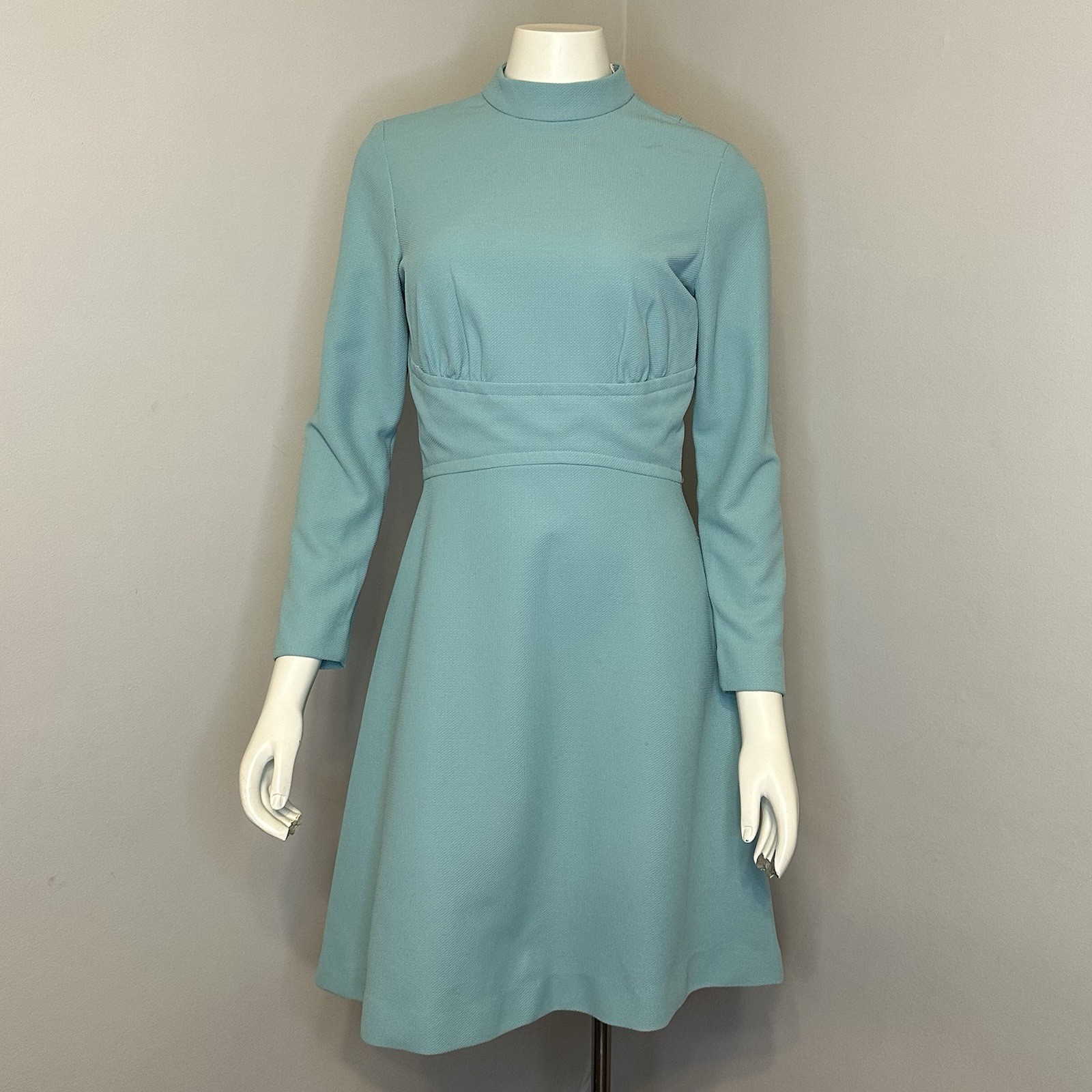 Vintage Trends by Jerrie Lurie Blue Dress