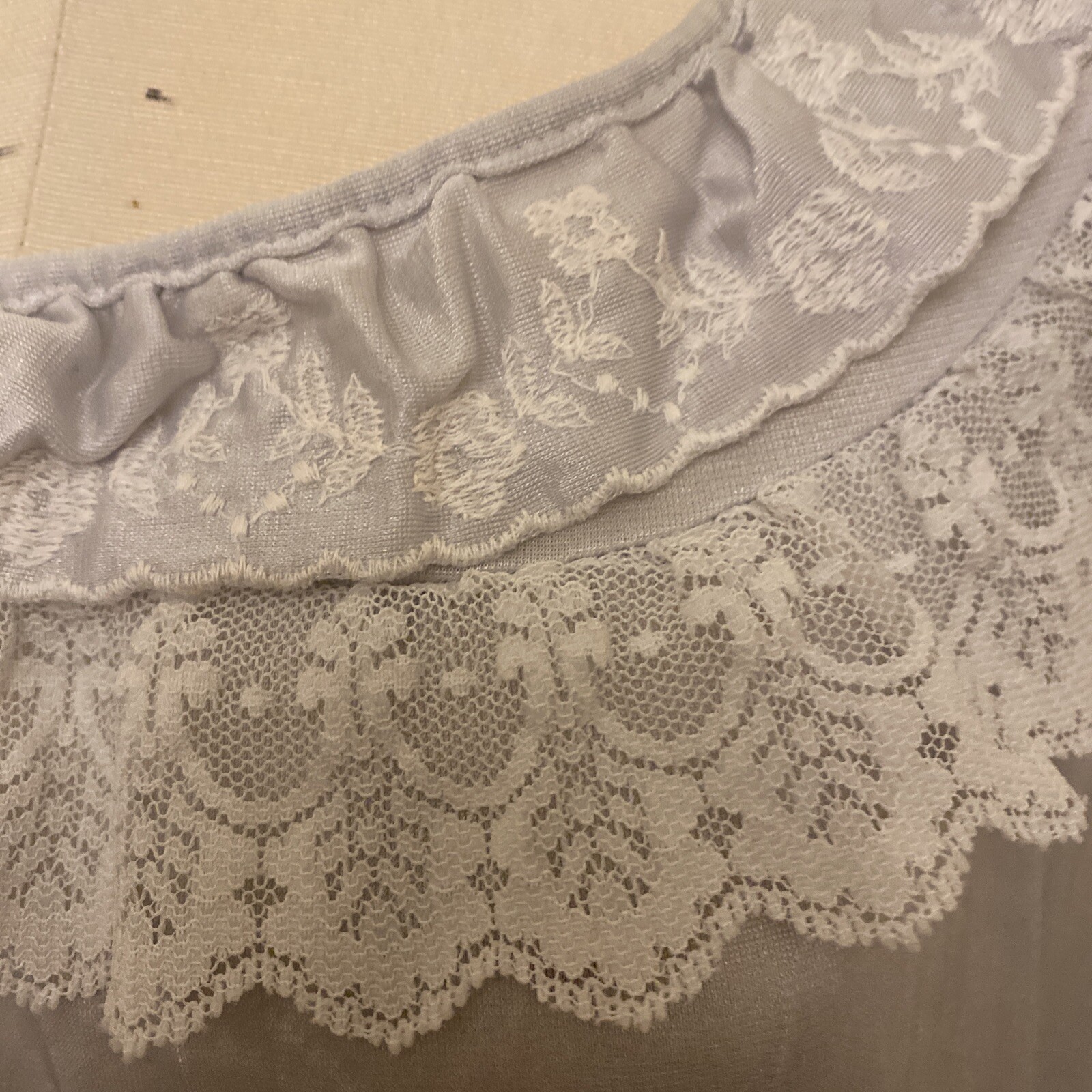 Vintage Dream Wear Lingerie Nightgown Sleepwear Nylon Size Large