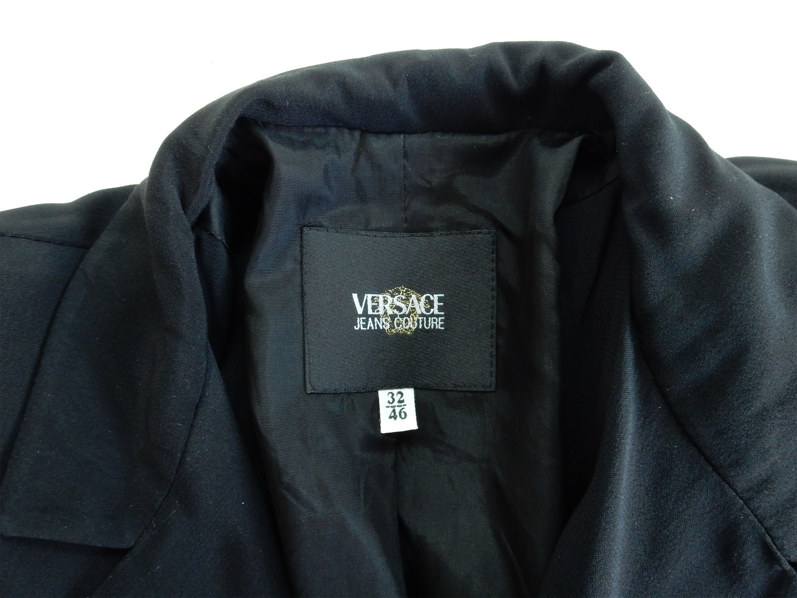 VERSACE JEANS COUTURE VINTAGE JACKET COAT COAT