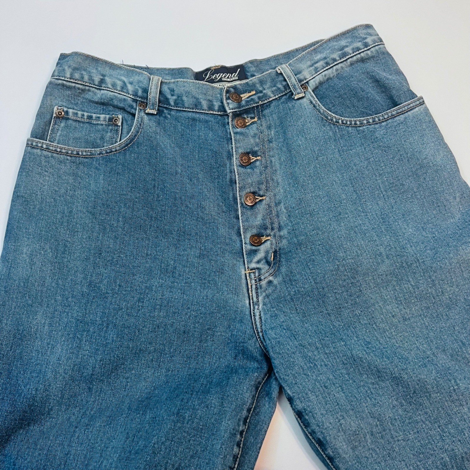 Vintage BKE Buckle Legend Clarissa Jeans High Rise Button Fly 34