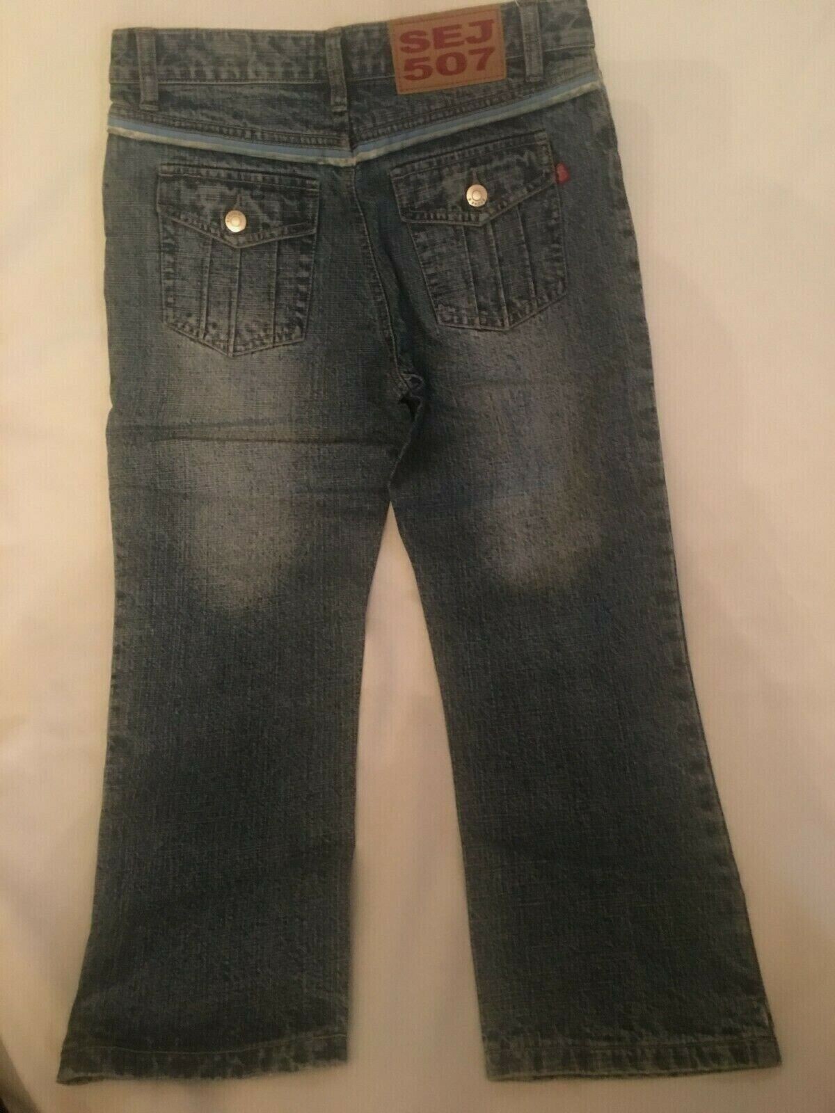VINTAGE 3/4 JEANS BY STONE EAGLE SIZE 30