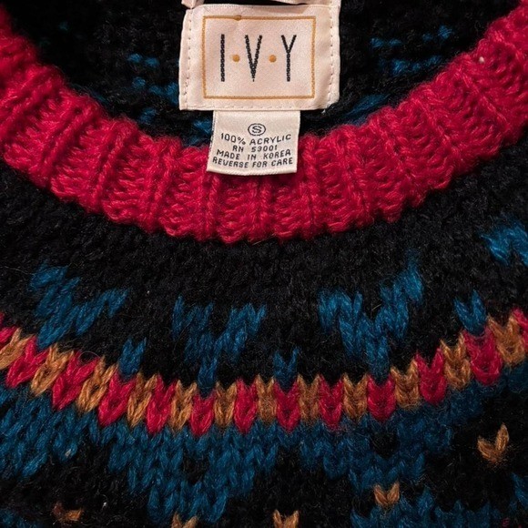 Vintage Hand Knit Cozy Sweater