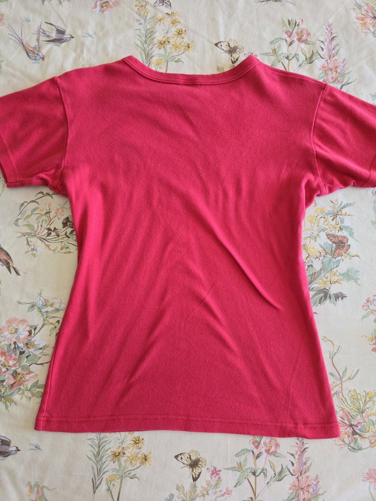 Vintage 90s Calgary Stampede Womens Baby Tee Cowgirl Western Rodeo Medium