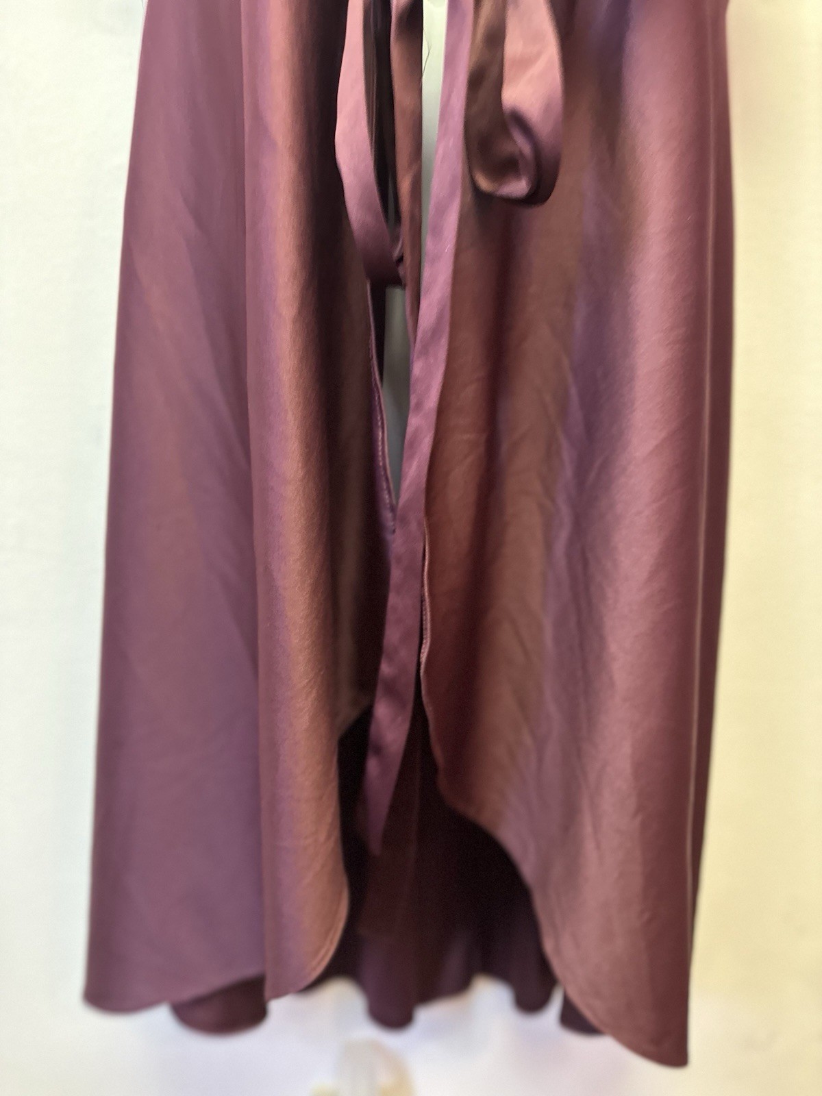 Vintage 70s Shawl Collar Poly Knit Topper Women Size 9 Boho Floral Deep V -Neck