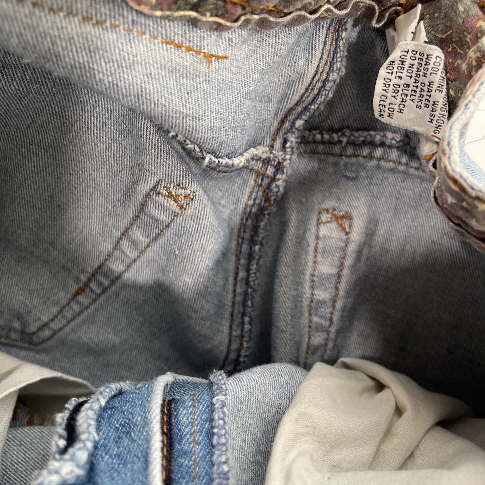 Vintage Bugle Boy Compagnie Jeans 14R High Waist Hong Kong