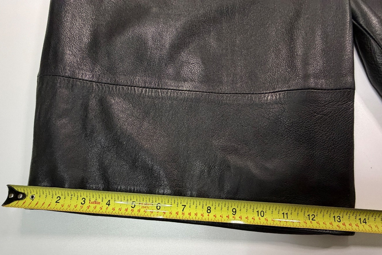 Vintage 80’s Lambskin Shorts Genuine Leather Black High-Waist Paneled Pleated 10