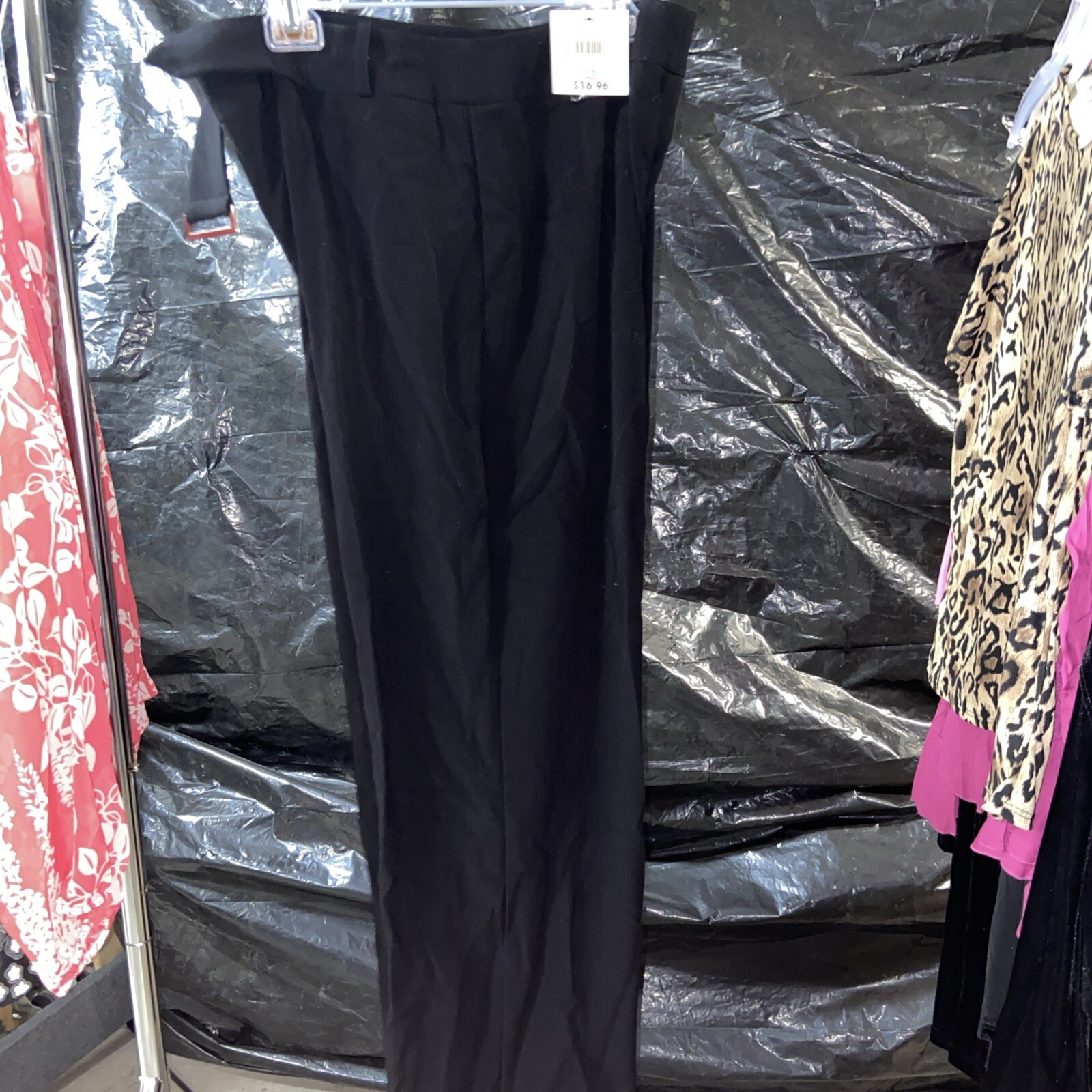Blouse And Pants Size 16 Pants And XL Blouses Peach And Black 2 Tops 1 Pant