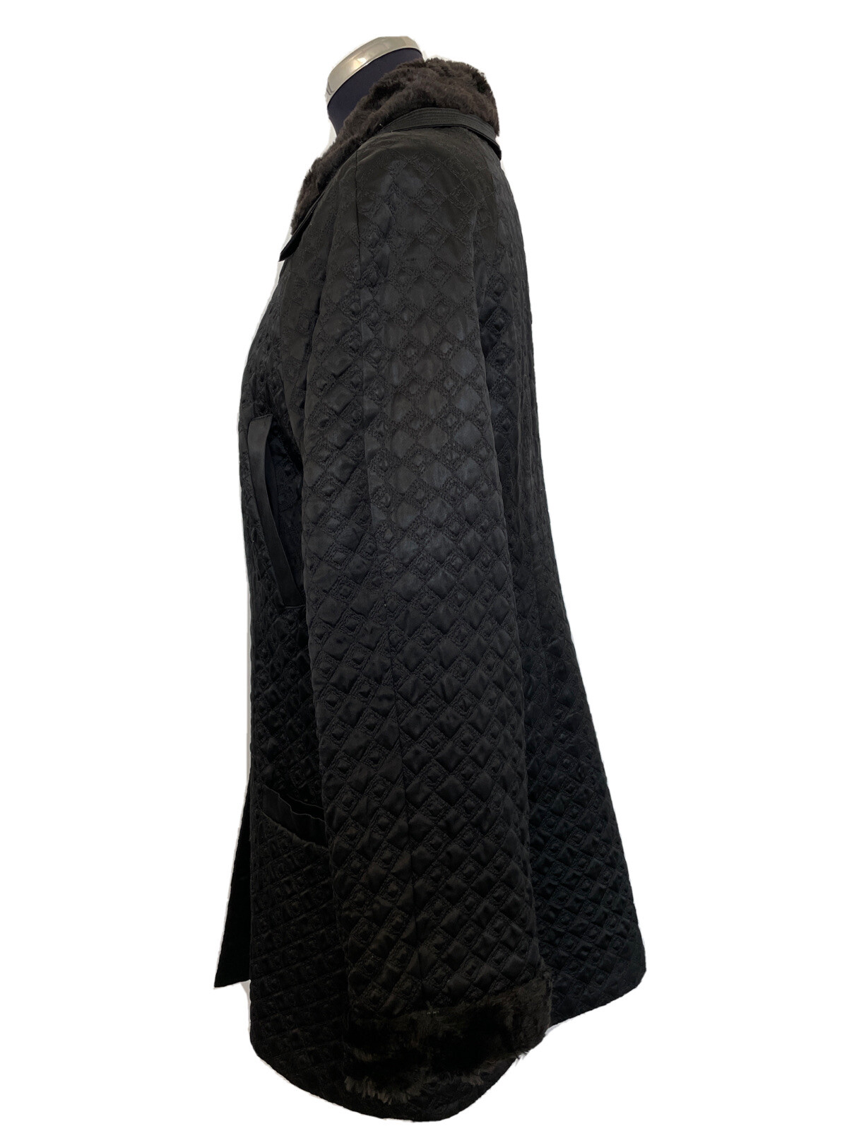 VERSUS GIANNI VERSACE CAPPOTTO VINTAGE GIACCA DONNA WOMEN COAT JHB209